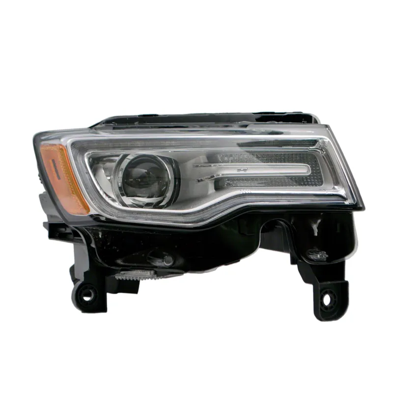 Right Side Headlamp assy composite 2014 - 2015 JEEP GRAND CHEROKEE RECONDITIONED CH2503252R 68111000AM - RECONDITIONED Get Yours