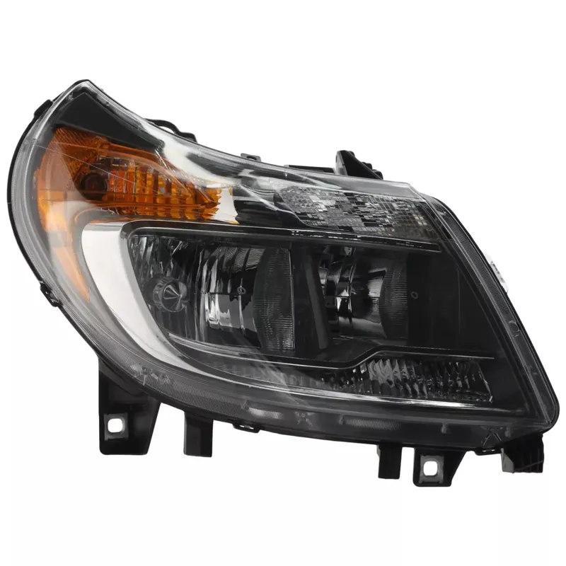 Hot Picks Right Side Headlamp assy composite 2014 - 2022 RAM PROMASTER 1500 CAPA CH2503254C 4725944AK 4725944AJ - CAPA