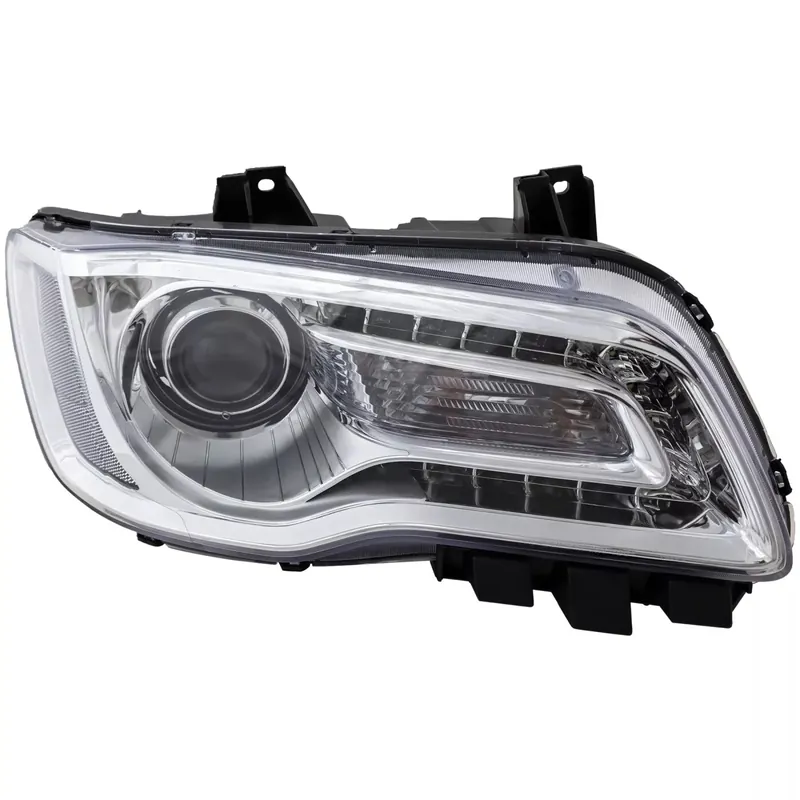 Cheap Right Side Headlamp assy composite 2015 - 2017 CHRYSLER 300 CAPA CH2503268C 68196276AD - CAPA