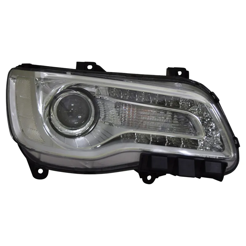 Right Side Headlamp assy composite 2015 - 2017 CHRYSLER 300 CH2503268V 68196276AD - REGULAR Sale