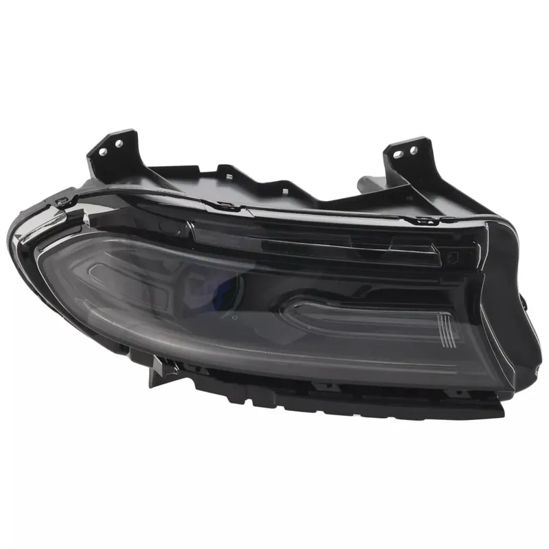 Right Side Headlamp assy composite 2015 - 2016 DODGE CHARGER CH2503270 68214396AF - REGULAR Premium