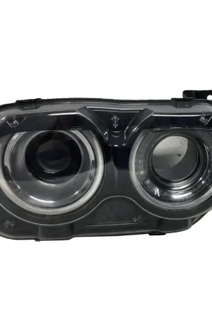Right Side Headlamp assy composite 2015 - 2023 DODGE CHALLENGER RECONDITIONED CH2503272R 68174066AF - RECONDITIONED Limited Edition