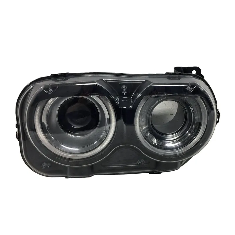 Right Side Headlamp assy composite 2015 - 2023 DODGE CHALLENGER RECONDITIONED CH2503272R 68174066AF - RECONDITIONED Limited Edition