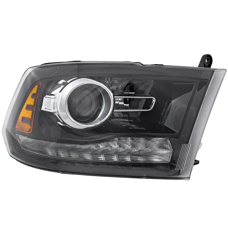 Right Side Headlamp assy composite 2016 - 2018 RAM 1500 CH2503289 68324932AD - REGULAR Fast Shipping