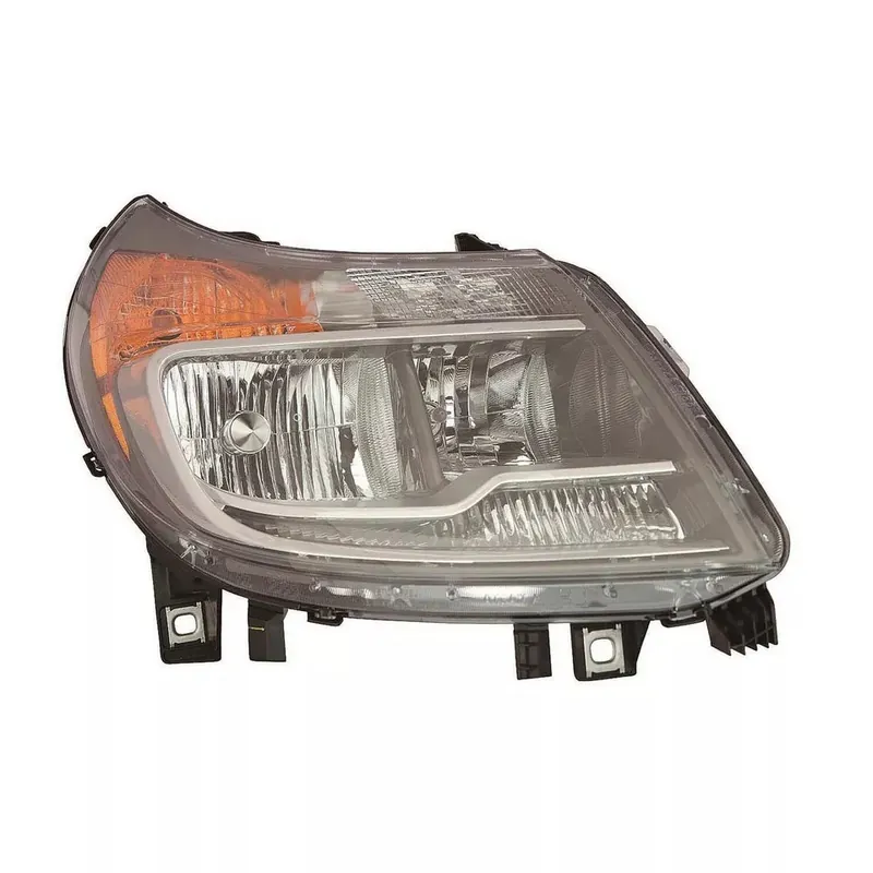 Right Side Headlamp assy composite 2014 - 2022 RAM PROMASTER 1500 CAPA CH2503291C 68154588AL - CAPA Budget