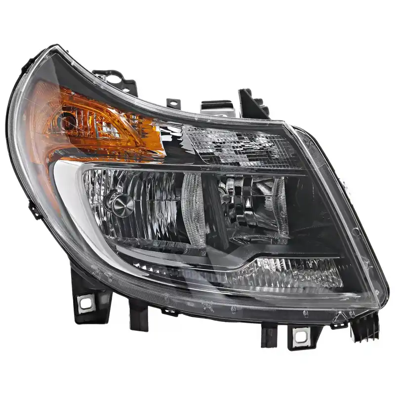 Instant Buy Right Side Headlamp assy composite 2014 - 2022 RAM PROMASTER 1500 CH2503291 68154588AL 68154588AK 68154588 - REGULAR