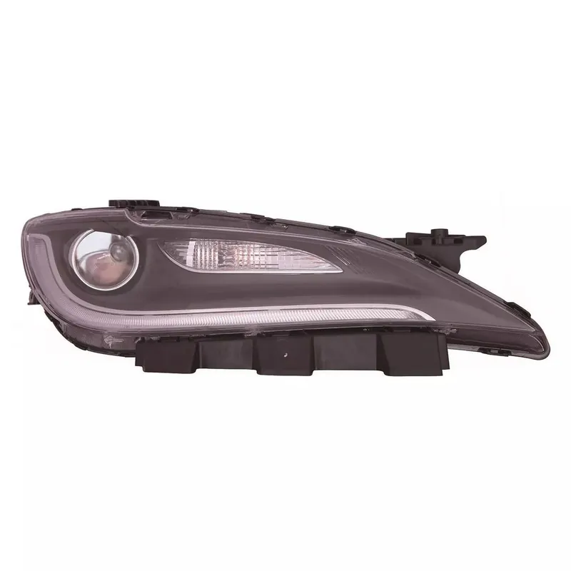 Right Side Headlamp assy composite 2016 - 2017 CHRYSLER 200 CAPA CH2503292C 68284787AA - CAPA Luxury