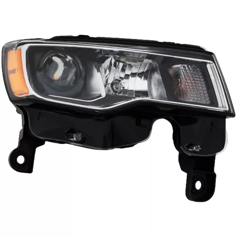 Right Side Headlamp assy composite 2017 - 2021 JEEP GRAND CHEROKEE CAPA CH2503297C 68289234AE - CAPA Express Delivery