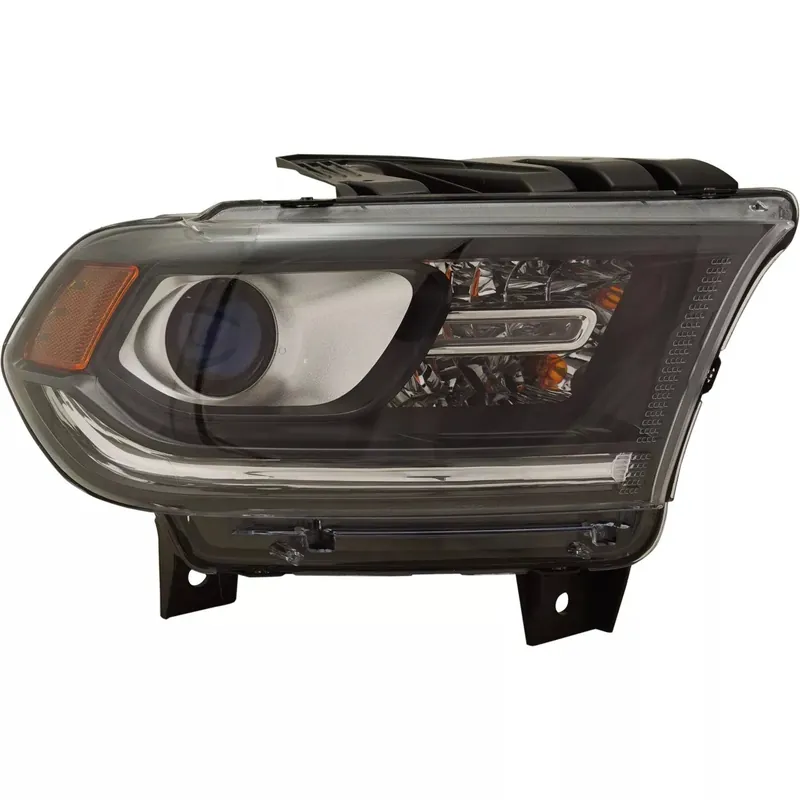 Fast Shipping Right Side Headlamp assy composite 2016 - 2020 DODGE DURANGO CH2503302 68299134AE - REGULAR
