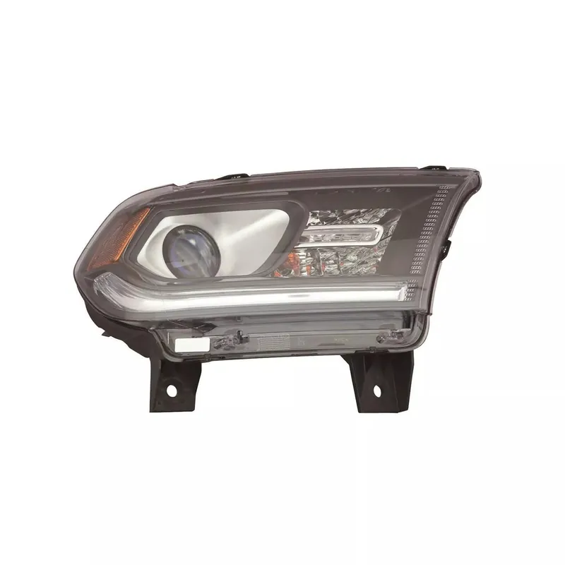 Top Pick Right Side Headlamp assy composite 2014 - 2015 DODGE DURANGO CAPA CH2503304C 55112968AI - CAPA