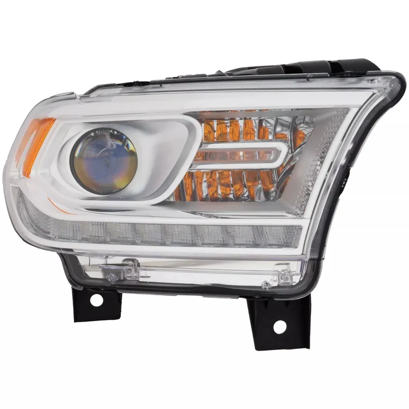 Right Side Headlamp assy composite 2016 - 2020 DODGE DURANGO CAPA CH2503306C 68299132AH 68299132AG - CAPA Fast Shipping