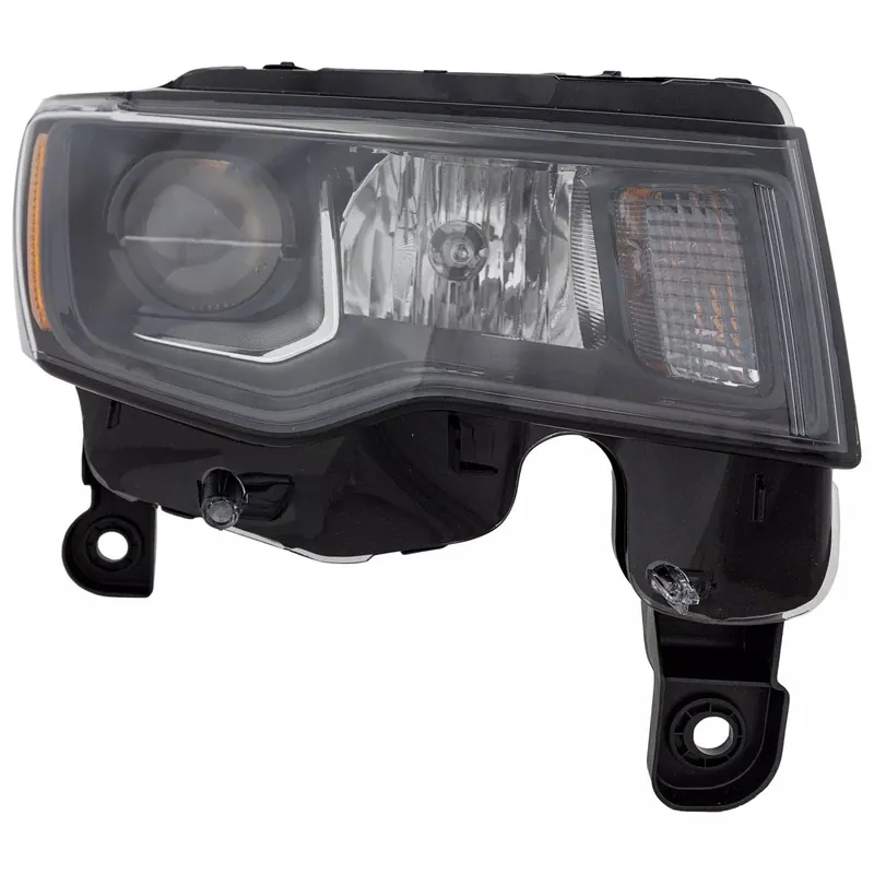 Direct From Factory Right Side Headlamp assy composite 2017 - 2021 JEEP GRAND CHEROKEE CAPA CH2503309C 68266646AE - CAPA
