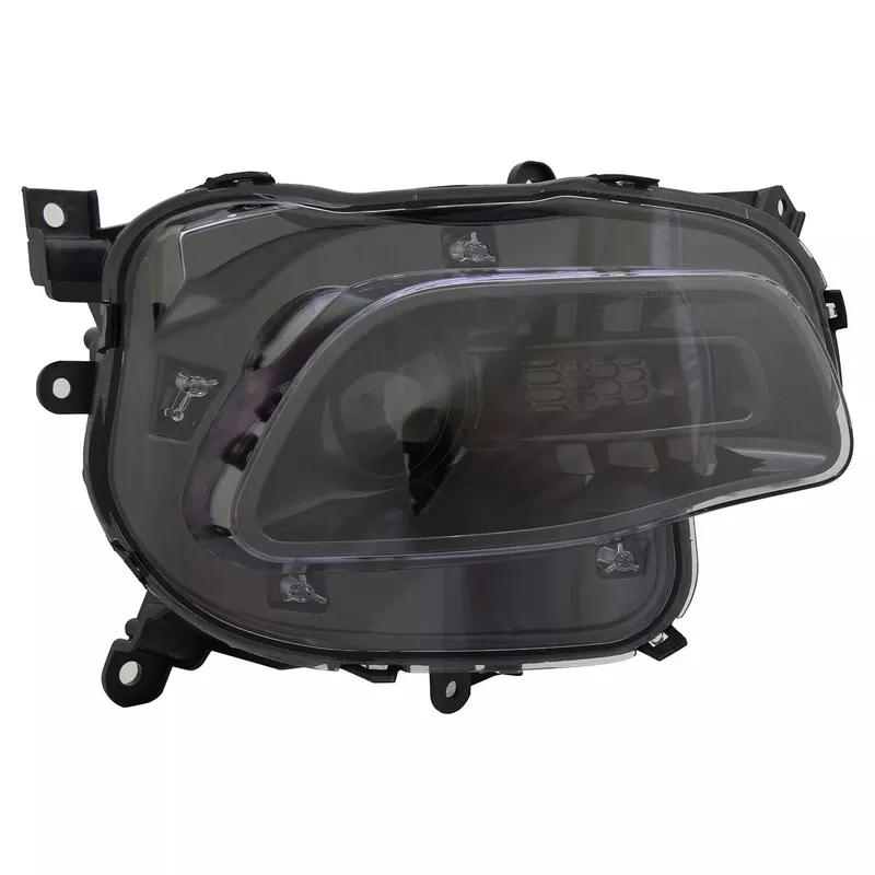 Order Now Right Side Headlamp assy composite 2016 - 2018 JEEP CHEROKEE CAPA CH2503313C 68292992AB - CAPA