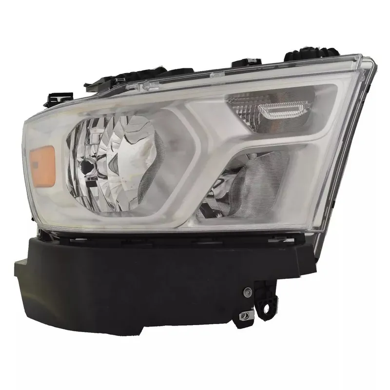 Right Side Headlamp assy composite 2019 - 2024 RAM 1500 CH2503329 68316080AJ - REGULAR One Day Deal