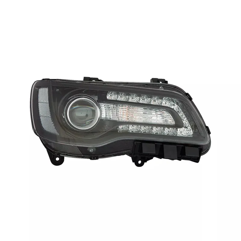 Right Side Headlamp assy composite 2018 - 2023 CHRYSLER 300 CAPA CH2503331C 68402948AA - CAPA Latest