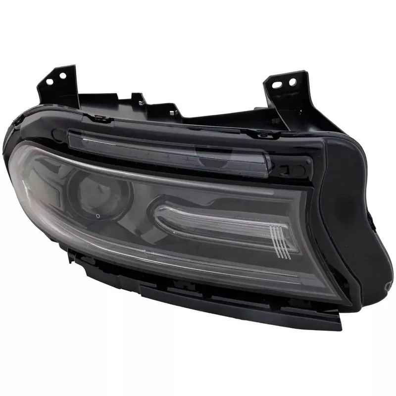 Luxury Right Side Headlamp assy composite 2018 - 2021 DODGE CHARGER CH2503337 68541680AA - REGULAR