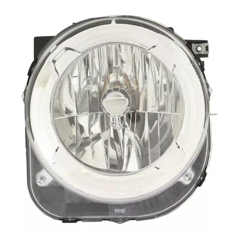Right Side Headlamp assy composite 2019 - 2023 JEEP RENEGADE CAPA CH2503341C 68516348AA - CAPA Save Now