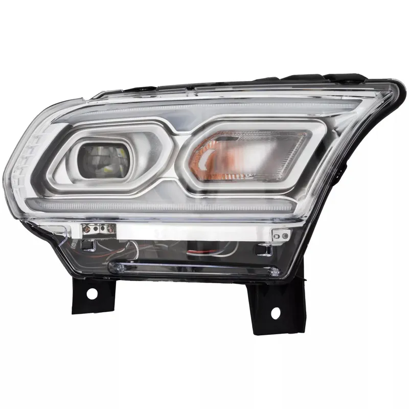 Right Side Headlamp assy composite 2021 - 2024 DODGE DURANGO CH2503343 68433776AF - REGULAR Exclusive Offer