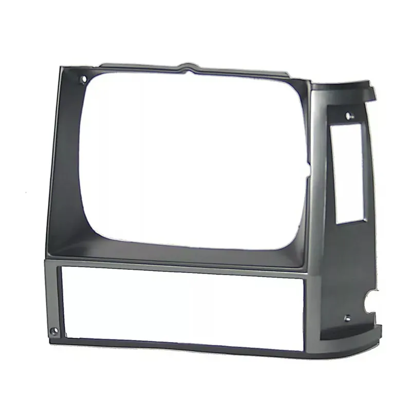 Left Side Headlamp door 1984 - 1990 JEEP CHEROKEE CAPA CH2512108PP 55000683 - CAPA Fresh Stock