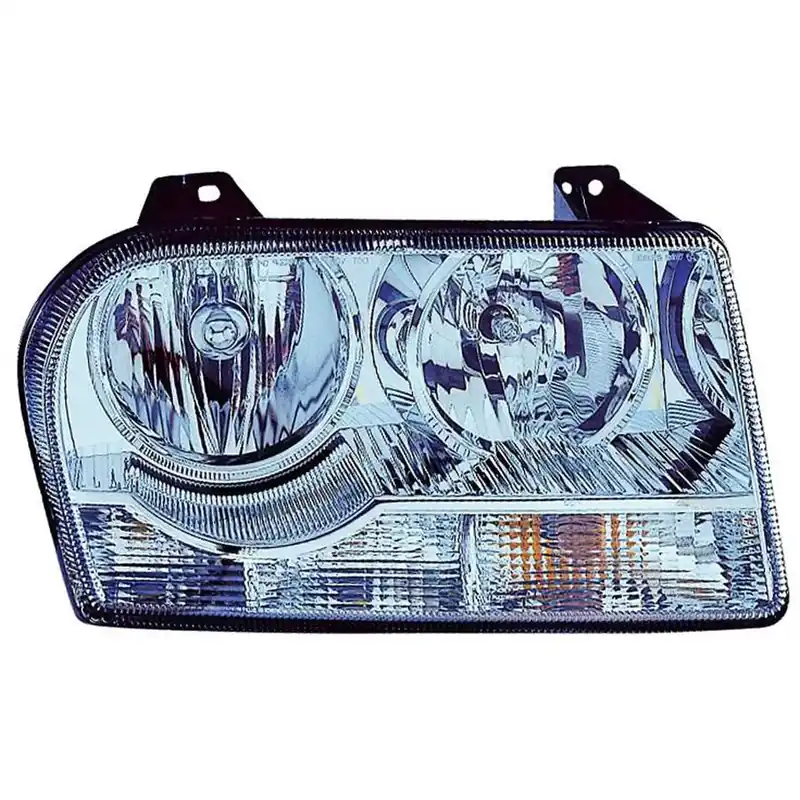 Left Side Headlamp lens\\/housing 2005 - 2007 CHRYSLER 300 CH2518111V 4805757AH - REGULAR Brand New