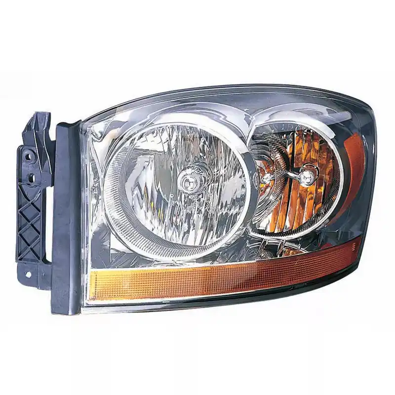Genuine Left Side Headlamp lens\\/housing 2006 - 2006 DODGE RAM 1500 CAPA CH2518114C 55077795AD - CAPA