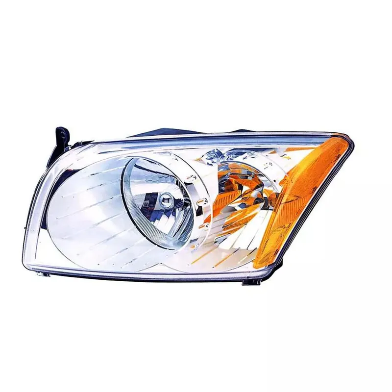 Left Side Headlamp lens\\/housing 2007 - 2012 DODGE CALIBER CAPA CH2518118C 5303739AK - CAPA One Day Deal