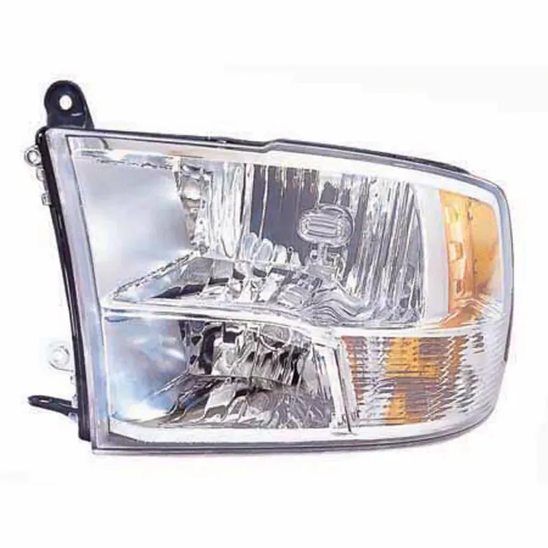 Left Side Headlamp lens\\/housing 2009 - 2010 DODGE RAM 1500 CAPA CH2518135C 68001485AI - CAPA High Quality