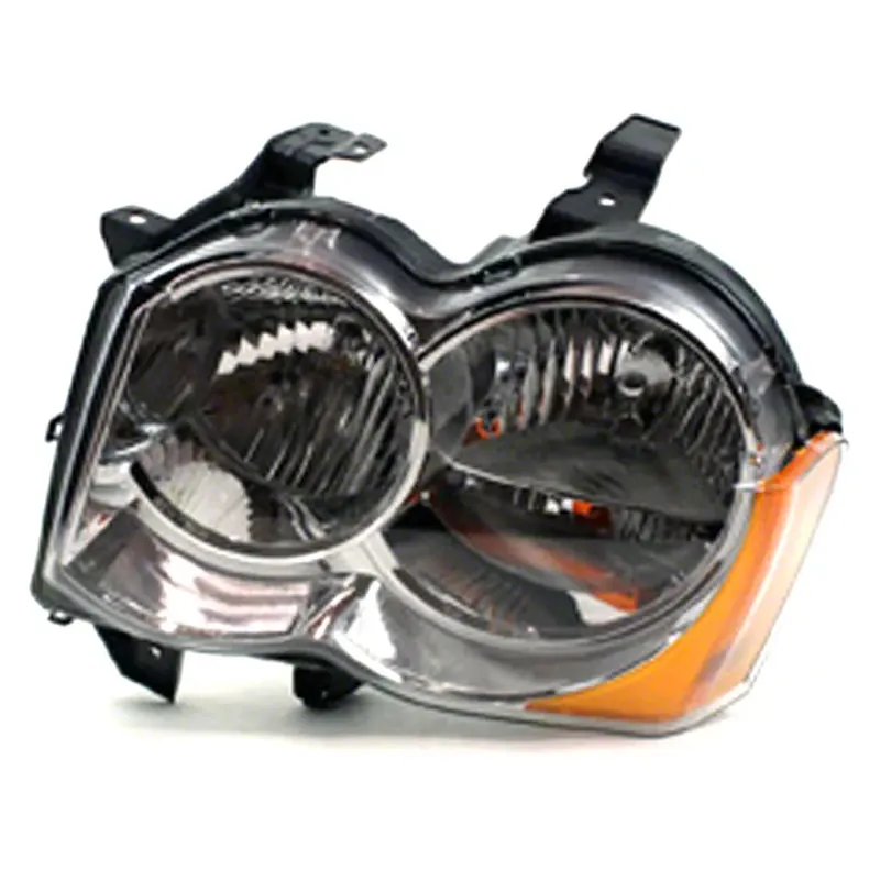Left Side Headlamp lens\\/housing 2009 - 2010 JEEP GRAND CHEROKEE CH2518131V 55157483AE - REGULAR Holiday Sale