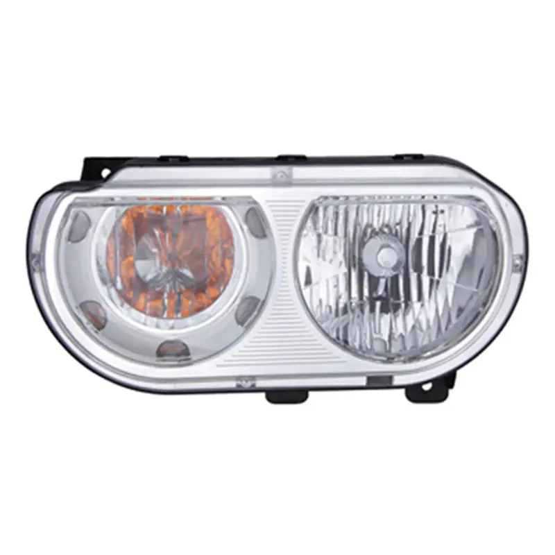 Left Side Headlamp lens\\/housing 2008 - 2014 DODGE CHALLENGER CAPA CH2518137C 5028777AA - CAPA Worldwide Shipping