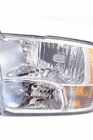 Left Side Headlamp lens\\/housing 2009 - 2010 DODGE RAM 1500 ORIGINAL CH2518135OE 68001485AI - ORIGINAL Modern