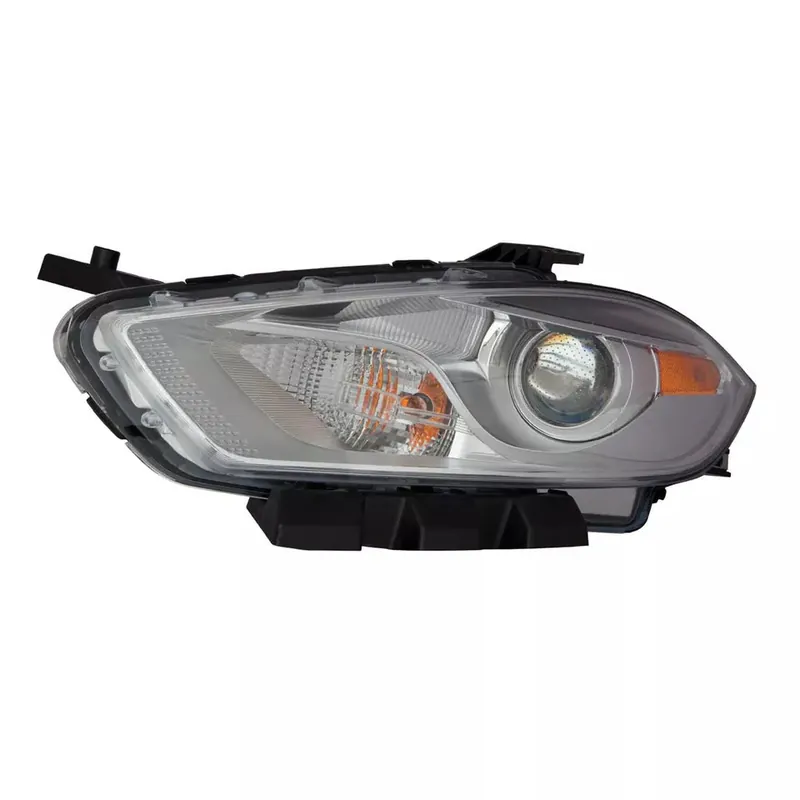 Left Side Headlamp lens\\/housing 2013 - 2015 DODGE DART CAPA CH2518143C 68081389AL - CAPA Latest