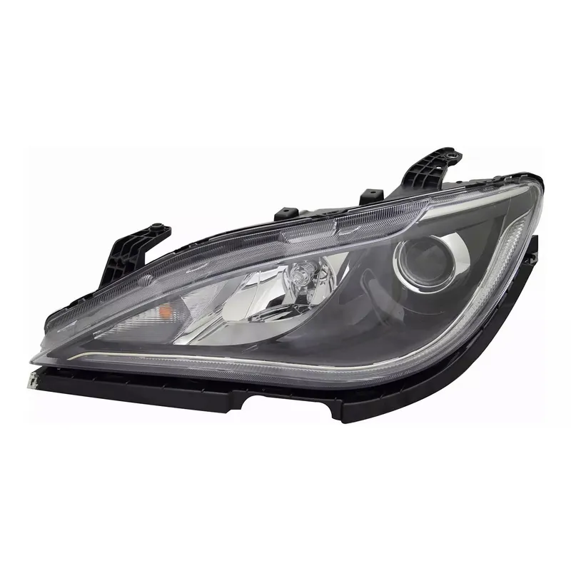 Handmade Left Side Headlamp lens\\/housing 2017 - 2020 CHRYSLER PACIFICA CAPA CH2518153C 68228947AI - CAPA