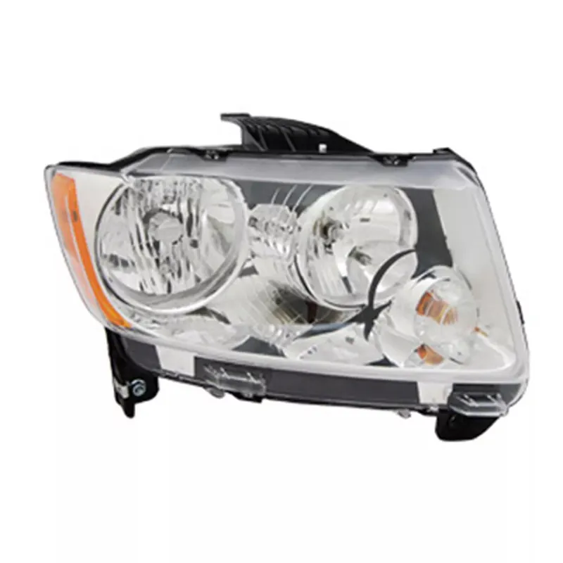 Right Side Headlamp lens\\/housing 2011 - 2013 JEEP COMPASS CH2519139V 68088868AC - REGULAR Brand New