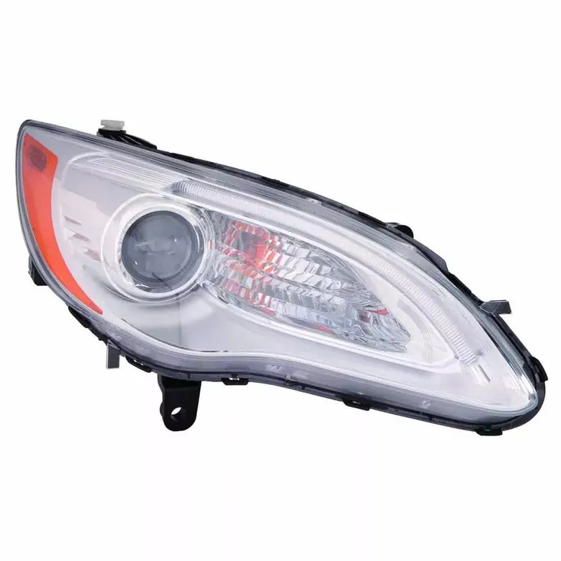 Right Side Headlamp lens\\/housing 2011 - 2014 CHRYSLER 200 CH2519140V 5182590AE - REGULAR Direct From Factory