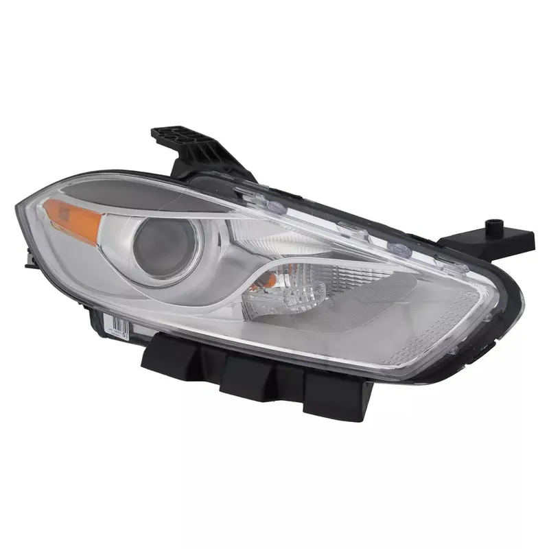 Right Side Headlamp lens\\/housing 2013 - 2015 DODGE DART CH2519143V 68081388AL - REGULAR Worldwide Shipping