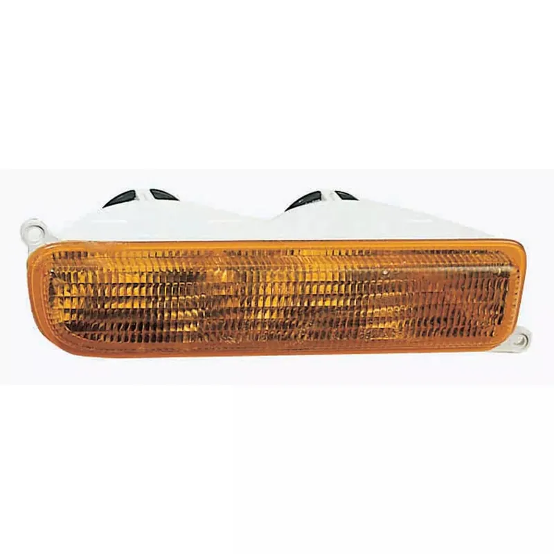 Warranty Included Left Side Parklamp assy 1997 - 2001 JEEP CHEROKEE CAPA CH2520127C 55055143 - CAPA