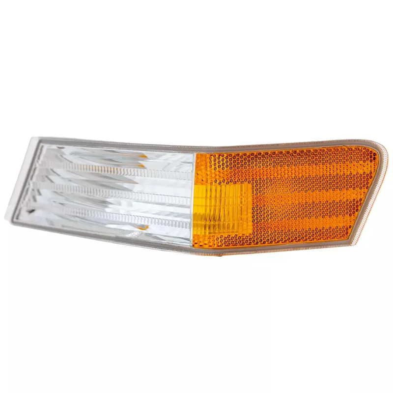 Fast Shipping Left Side Parklamp lens\\/housing 2007 - 2017 JEEP PATRIOT CH2526102 68004181AC - REGULAR