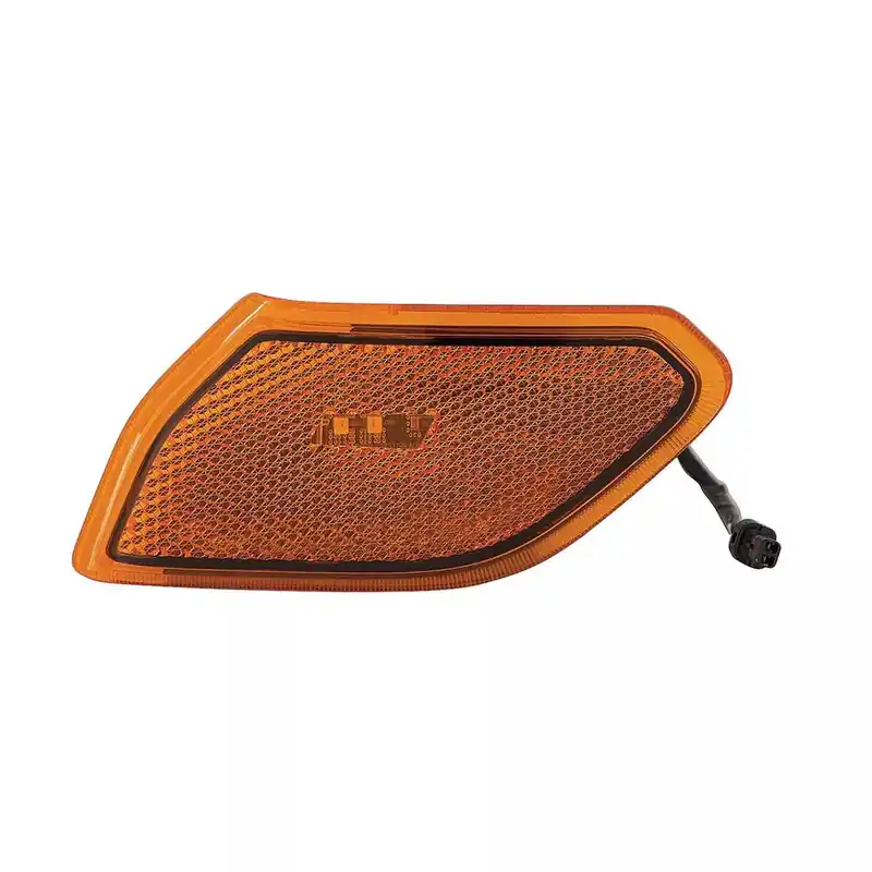 Express Delivery Left Side Front marker lamp assy 2020 - 2024 JEEP GLADIATOR CAPA CH2550137C 68302119AB - CAPA