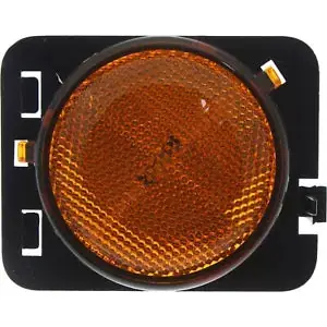 Secure Checkout Right Side Front marker lamp assy 2007 - 2017 JEEP WRANGLER CAPA CH2551127C 55078144AA - CAPA