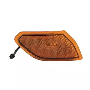 Final Sale Right Side Front marker lamp assy 2020 - 2024 JEEP GLADIATOR CAPA CH2551137C 68302120AB - CAPA