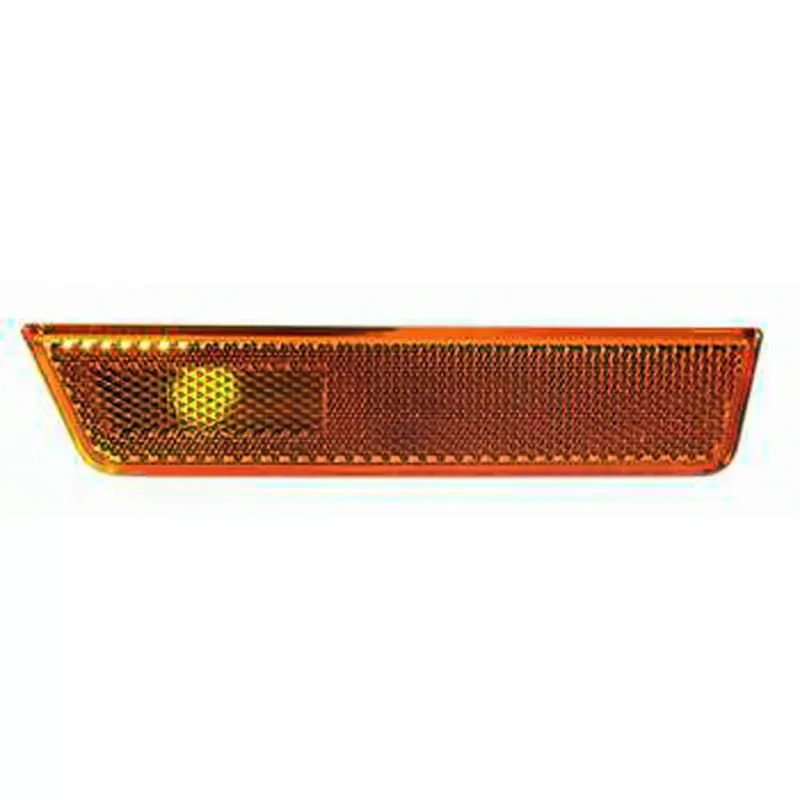 Left Side Front marker lamp lens 2008 - 2014 DODGE CHALLENGER CAPA CH2554100C 68043395AA - CAPA Bargain