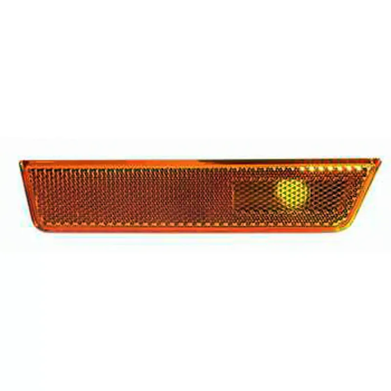 Right Side Front marker lamp lens 2008 - 2014 DODGE CHALLENGER CAPA CH2555100C 68043394AA - CAPA Best Seller
