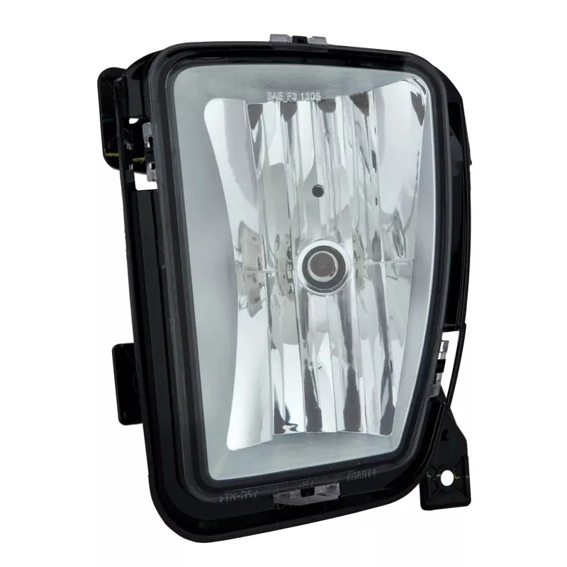 Left Side Fog lamp assy 2013 - 2018 RAM 1500 CAPA CH2592147C 68104821AF - CAPA Free Delivery