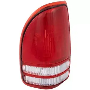 Left Side Taillamp lens\\/housing 1997 - 2004 DODGE DAKOTA CH2800126 55055113 - REGULAR Buy Today