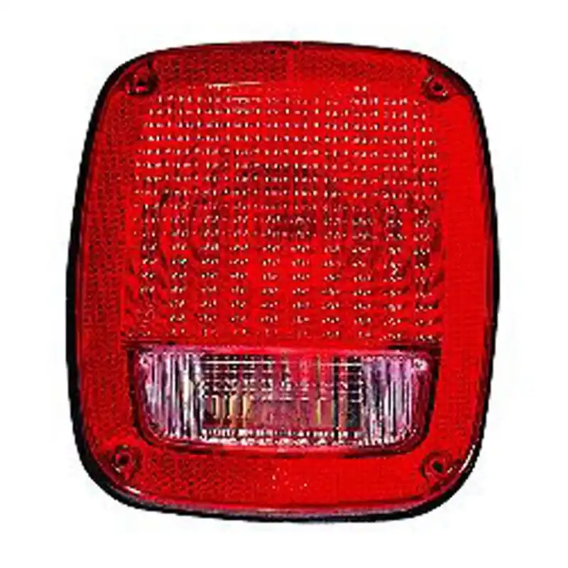 Right Side Taillamp assy 1998 - 2006 JEEP WRANGLER CAPA CH2801161C 56018648AD - CAPA Sale