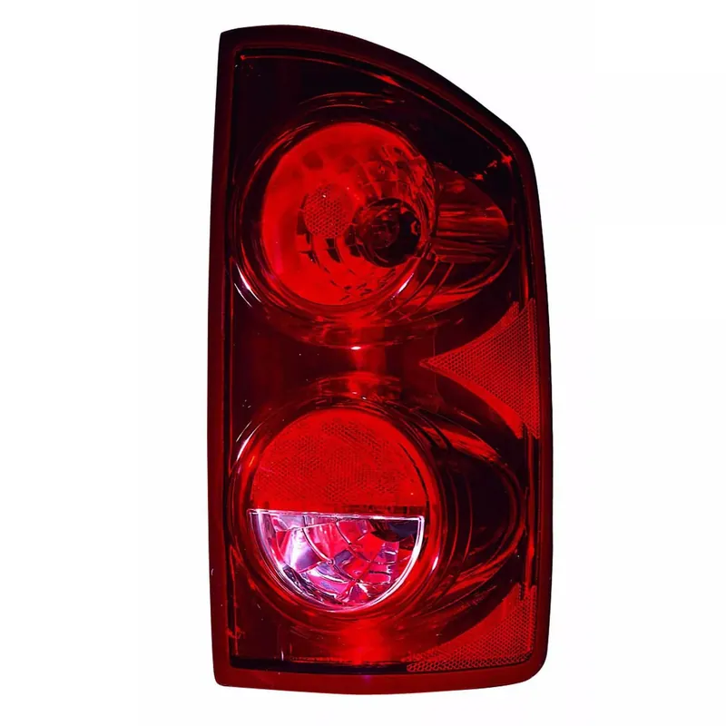 Fan Favorite Right Side Taillamp assy 2007 - 2009 DODGE RAM 2500 CAPA CH2801165C 55277302AC - CAPA