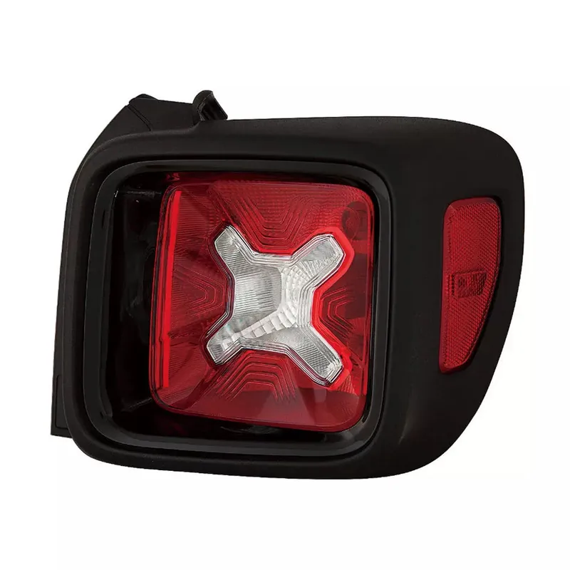 Money Back Guarantee Right Side Taillamp assy 2019 - 2023 JEEP RENEGADE CAPA CH2801231C 68429900AA - CAPA