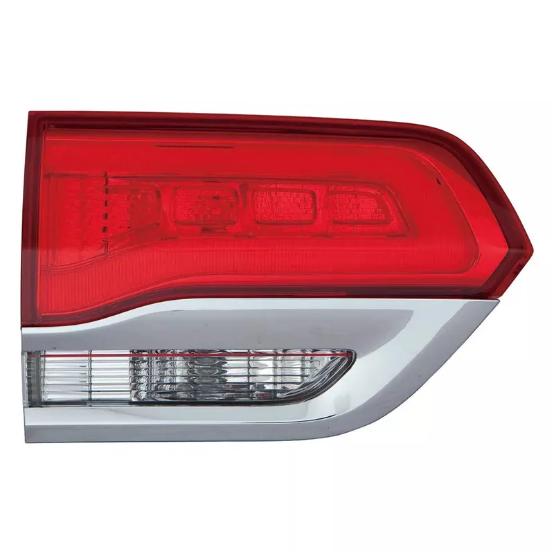 Hassle-Free Returns Left Side Taillamp assy inner 2014 - 2021 JEEP GRAND CHEROKEE CAPA CH2802105C 68110047AH - CAPA