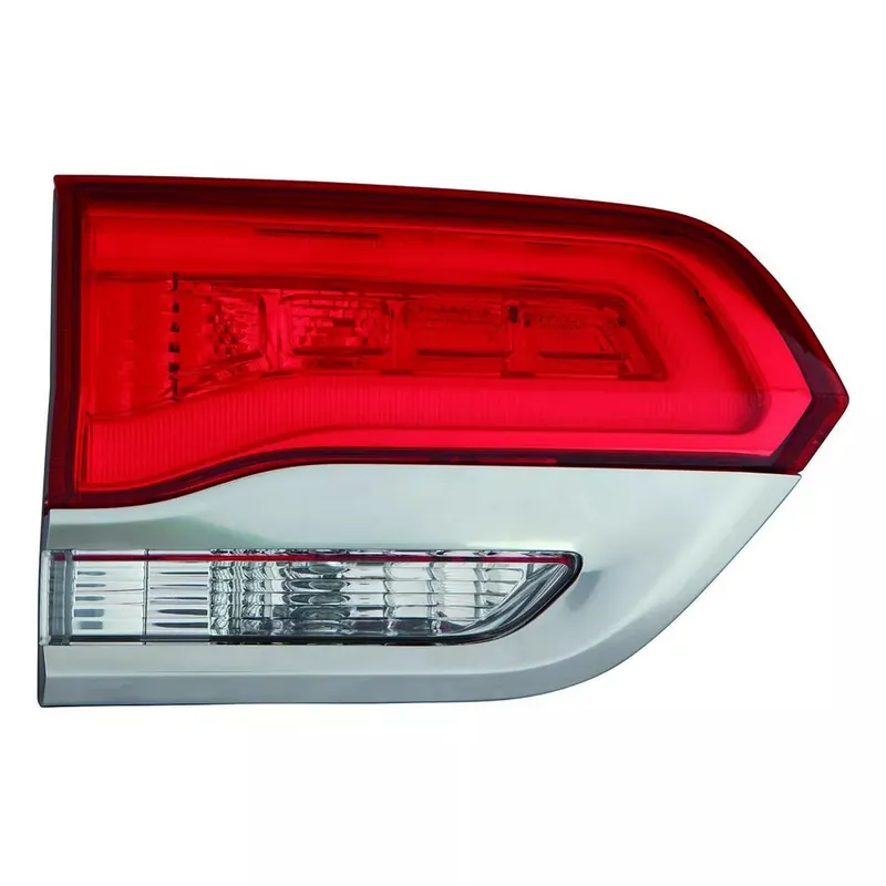 Left Side Taillamp assy inner 2014 - 2021 JEEP GRAND CHEROKEE CAPA CH2802112C 68236137AF - CAPA Money Back Guarantee