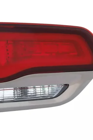 Limited Time Left Side Taillamp assy inner 2015 - 2021 JEEP GRAND CHEROKEE CAPA CH2802114C 68289999AB - CAPA